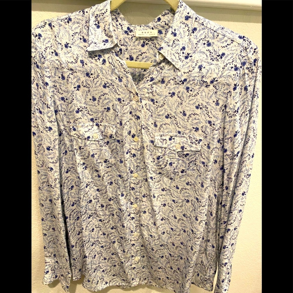 Soft Joie silk blouse